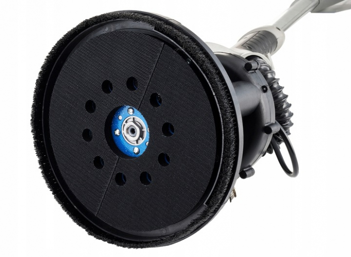 Masina, aparat slefuit pereti 2000W 225mm cu aspirare extensibil girafa cu lumina LED (MP0018) [8]