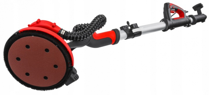 Masina, aparat slefuit pereti 2000W 225mm cu aspirare extensibil girafa cu lumina LED (RTSDG0108) [10]