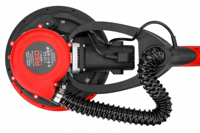 Masina, aparat slefuit pereti 2000W 225mm cu aspirare extensibil girafa cu lumina LED (RTSDG0108) [13]