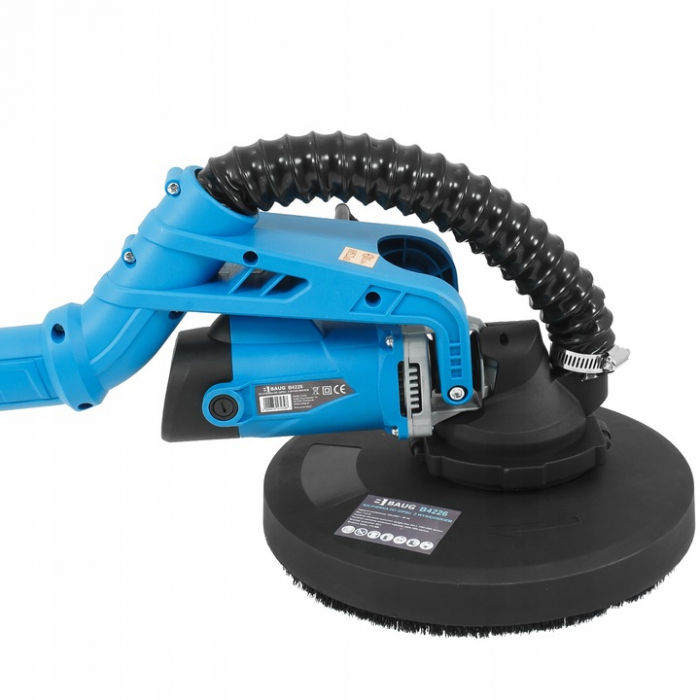 Masina aparat slefuit pereti 710W 2 in 1 225mm turatie reglabila extensibil girafa (B4226) [4]
