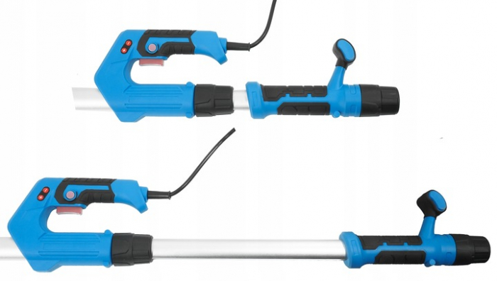 Masina aparat slefuit pereti 710W 2 in 1 225mm turatie reglabila extensibil girafa (B4226) [3]