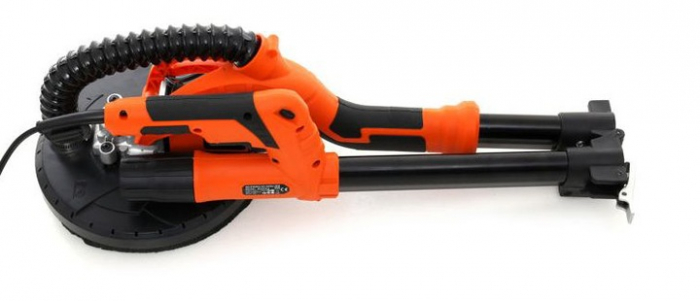 Masina aparat slefuit pereti 710W 215mm cu aspirare extensibil girafa (KD1541) [5]