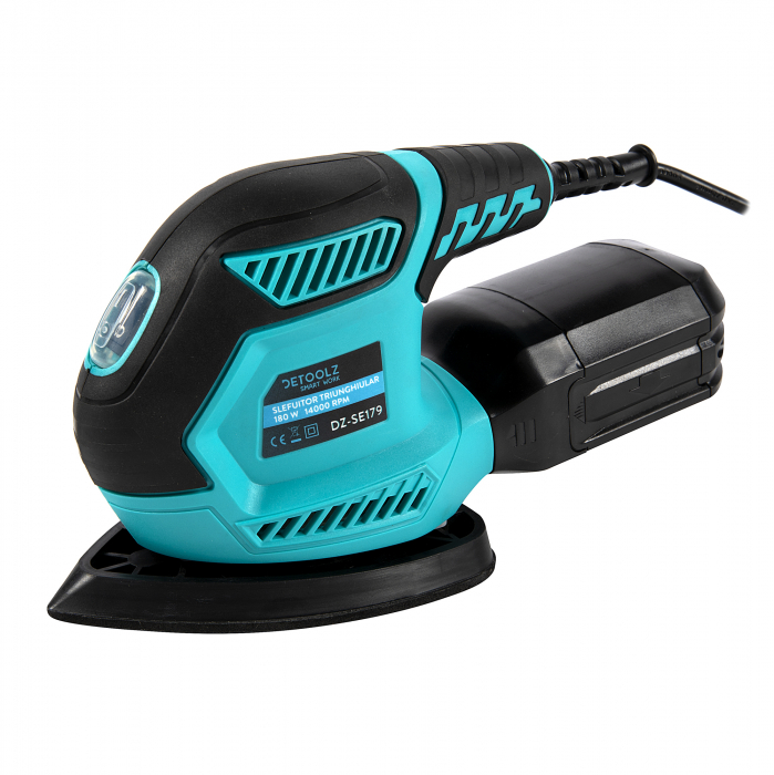 Masina aparat slefuit triunghiular 180W 14000rpm (DZ-SE179) [3]