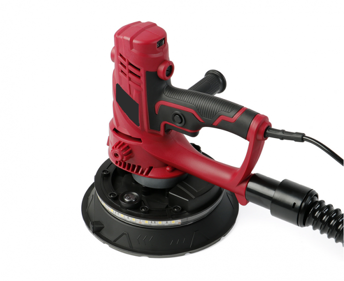 Masina aparat slefuitor pereti tavan rigips glet 950W 180mm aspirare LED (CMP0925) [2]