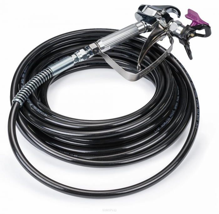 Masina aparat statie vopsit zugravit 1200W pompa vopsea var lac lavabil (PM-PDM-1200) [8]