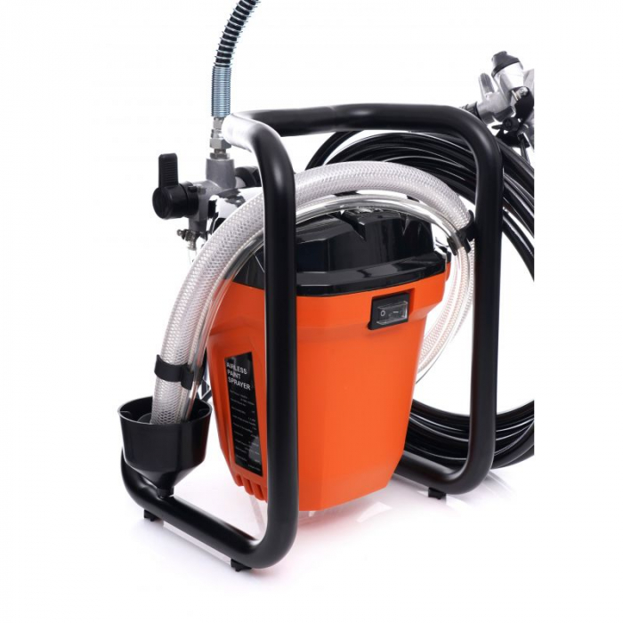 Masina aparat statie vopsit zugravit 1450w pompa vopsea var lac lavabil (KD1746) [5]
