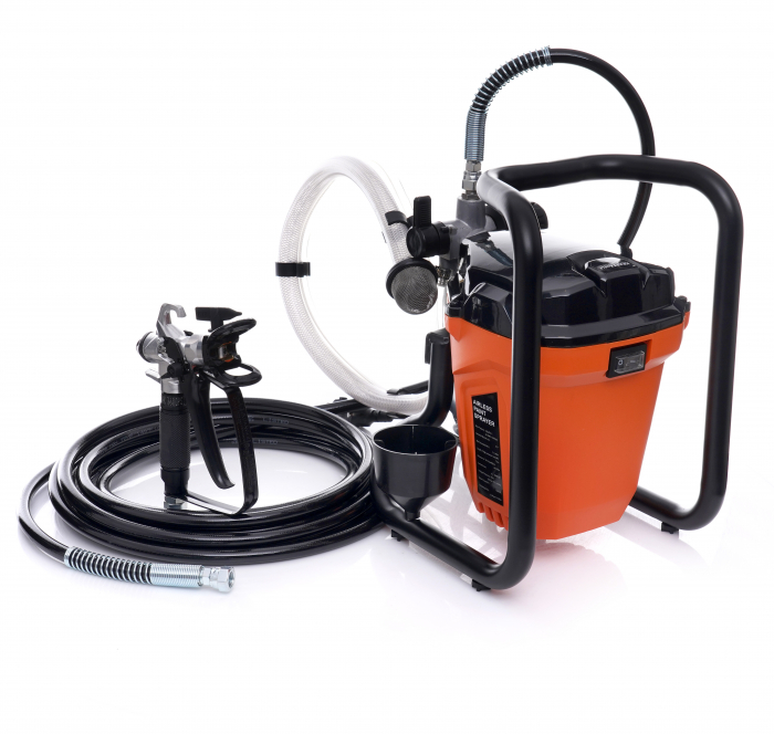Masina aparat statie vopsit zugravit 1450w pompa vopsea var lac lavabil (KD1746) [1]
