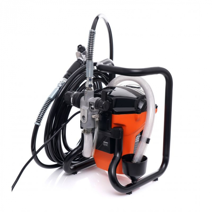 Masina aparat statie vopsit zugravit 1450w pompa vopsea var lac lavabil (KD1746) [7]
