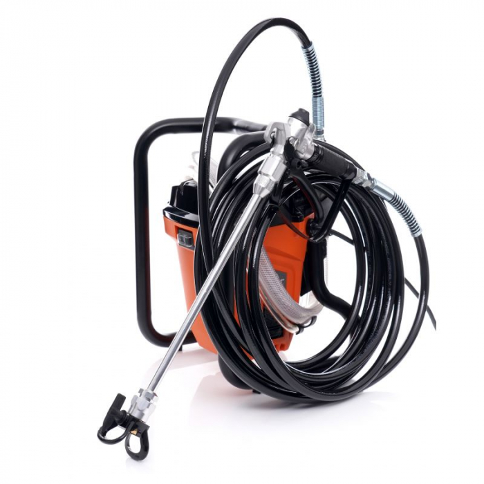 Masina aparat statie vopsit zugravit 1450w pompa vopsea var lac lavabil (KD1746) [10]