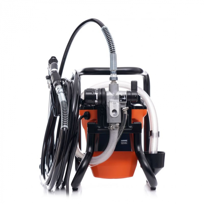 Masina aparat statie vopsit zugravit 1450w pompa vopsea var lac lavabil (KD1746) [2]