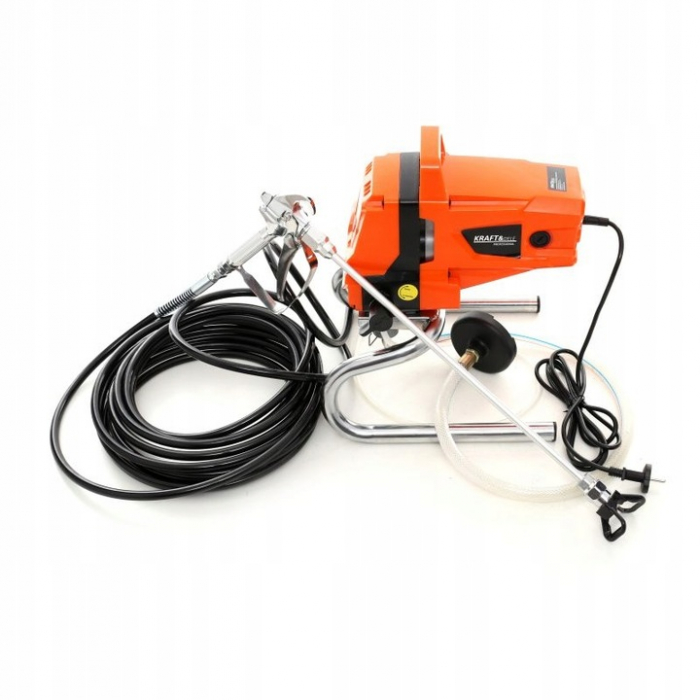 Masina aparat statie vopsit zugravit 1500w pompa vopsea var lac lavabil (KD1744) [7]