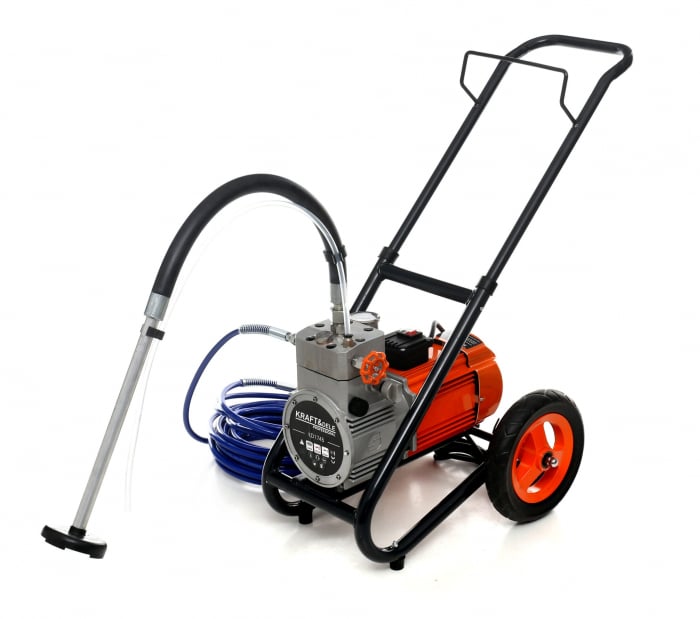 Masina aparat statie vopsit zugravit 1500w pompa vopsea var lac lavabil (KD1745) [1]