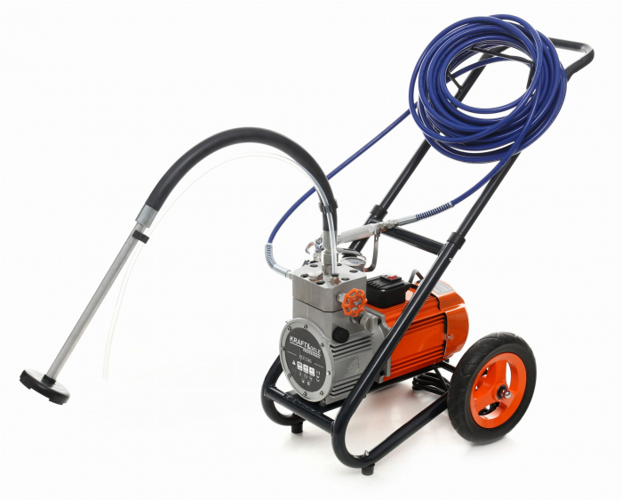 Masina aparat statie vopsit zugravit 1500w pompa vopsea var lac lavabil (KD1745) [15]