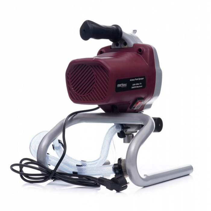 Masina aparat statie vopsit zugravit 1500w pompa vopsea var lac lavabil (KD1747) [11]