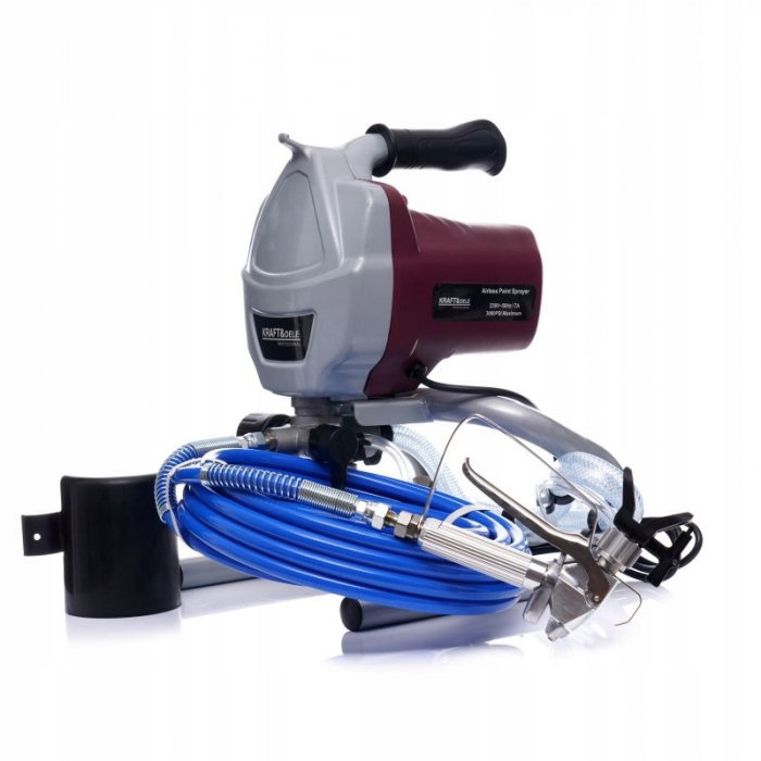 Masina aparat statie vopsit zugravit 1500w pompa vopsea var lac lavabil (KD1747) [15]
