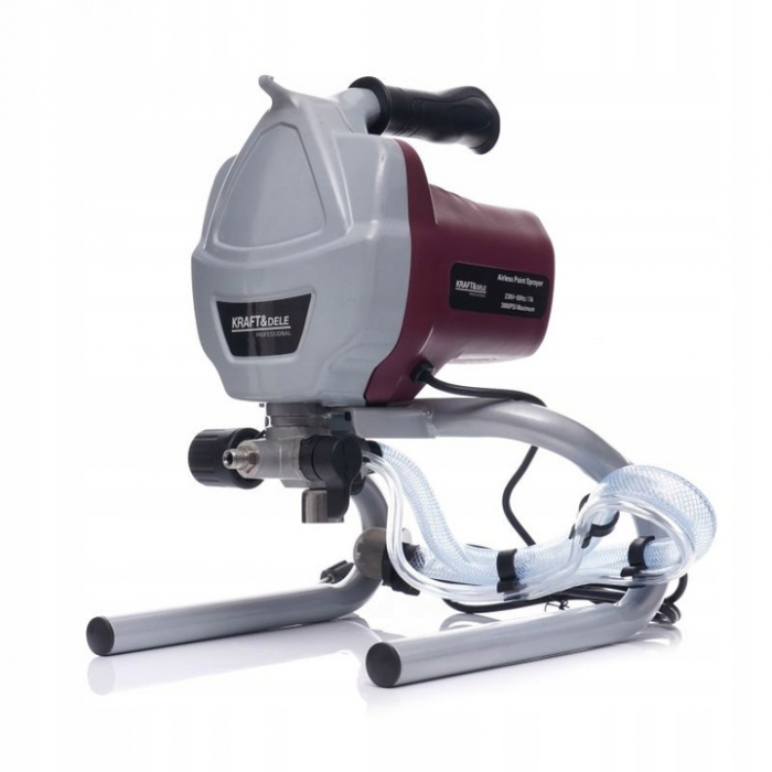 Masina aparat statie vopsit zugravit 1500w pompa vopsea var lac lavabil (KD1747) [4]