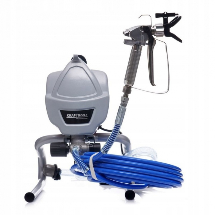 Masina aparat statie vopsit zugravit 1500w pompa vopsea var lac lavabil (KD1747) [6]