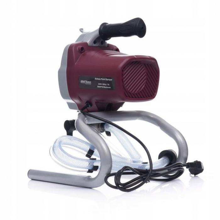 Masina aparat statie vopsit zugravit 1500w pompa vopsea var lac lavabil (KD1747) [9]