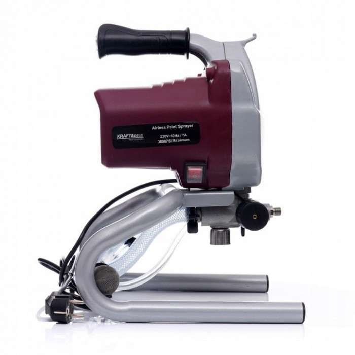 Masina aparat statie vopsit zugravit 1500w pompa vopsea var lac lavabil (KD1747) [2]