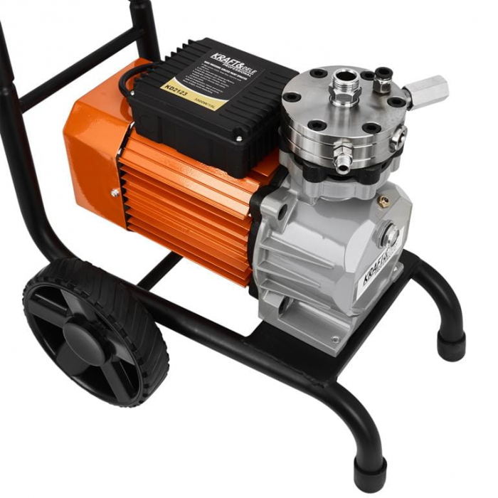 Masina aparat statie vopsit zugravit 3500w pompa vopsea var lac lavabil 225bar 15Lmin (KD2123) [3]