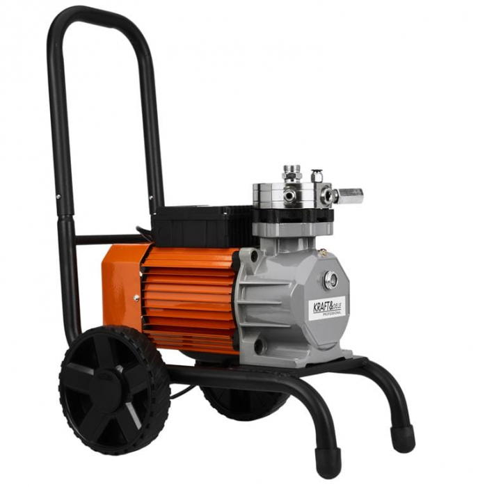 Masina aparat statie vopsit zugravit 3500w pompa vopsea var lac lavabil 225bar 15Lmin (KD2123) [6]