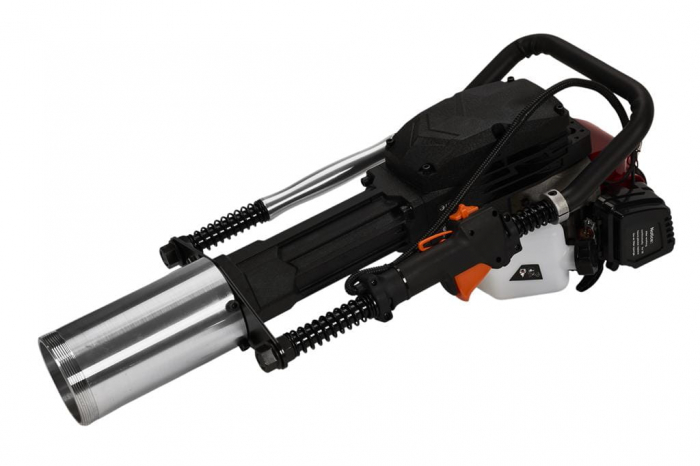 Masina batut stalpi 1.9KW 2850bpm motor 2T 45,55,88mm 50J (KD11923) [14]