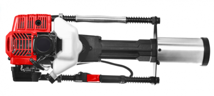 Masina batut stalpi 1.9KW 2850bpm motor 2T 45,55,88mm 50J (KD11923) [2]