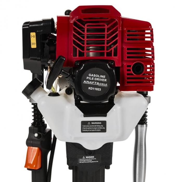 Masina batut stalpi 1.9KW 2850bpm motor 2T 45,55,88mm 50J (KD11923) [3]