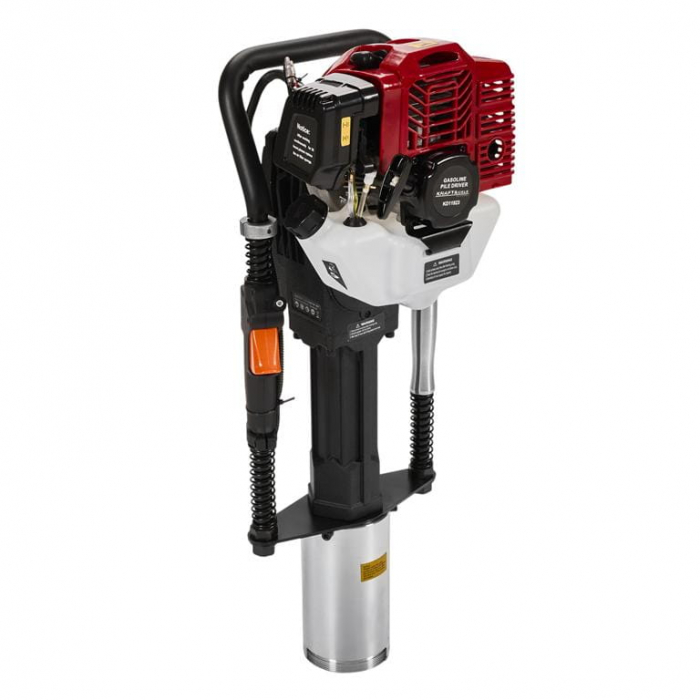 Masina batut stalpi 1.9KW 2850bpm motor 2T 45,55,88mm 50J (KD11923) [1]