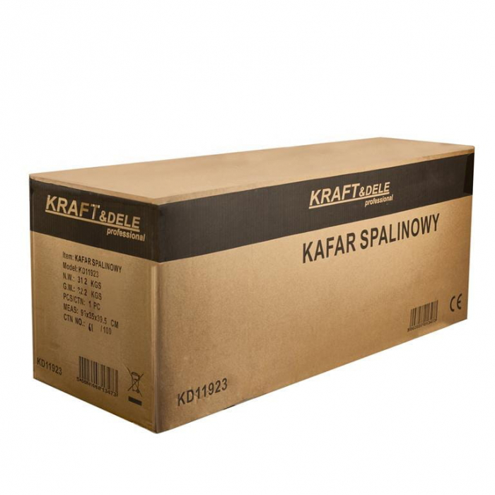 Masina batut stalpi 1.9KW 2850bpm motor 2T 45,55,88mm 50J (KD11923) [27]