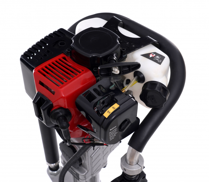 Masina batut stalpi 2850bpm motor 2T 45,55,88mm (KD11921) [3]