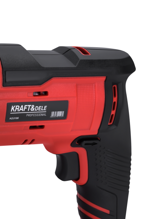 Masina ciocan de gaurit cu percutie rotopercutor 21V, 2J, 2 x 4Ah, SDS valiza (KD3196) [10]