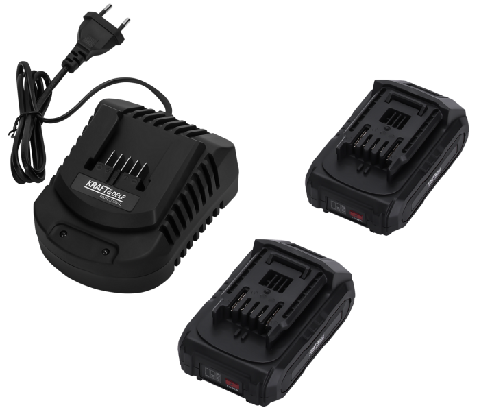 Masina ciocan de gaurit cu percutie rotopercutor 21V, 2J, 2 x 4Ah, SDS valiza (KD3196) [3]