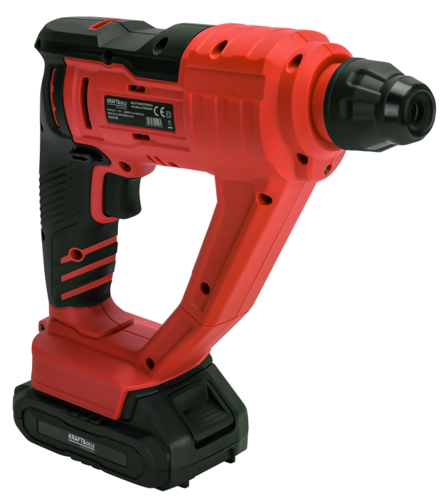 Masina ciocan de gaurit cu percutie rotopercutor 21V, 2J, 2 x 4Ah, SDS valiza (KD3196) [8]