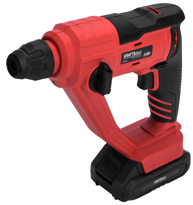 Masina ciocan de gaurit cu percutie rotopercutor 21V, 2J, 2 x 4Ah, SDS valiza (KD3196) [7]