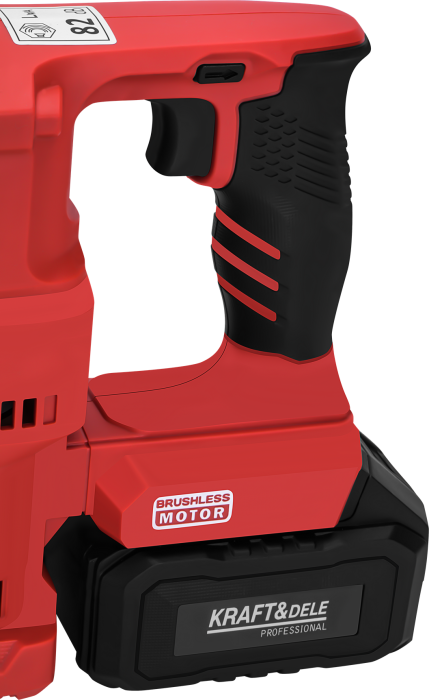 Masina ciocan de gaurit cu percutie rotopercutor 21V, 3.5J, 2 x 4Ah, SDS valiza (KD3190) [12]