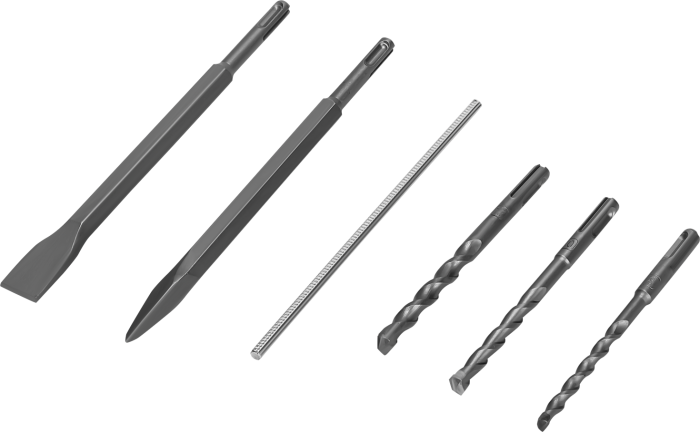 Masina ciocan de gaurit cu percutie rotopercutor 21V, 4.5J, 2 x 4Ah, SDS valiza (KD3195) [14]