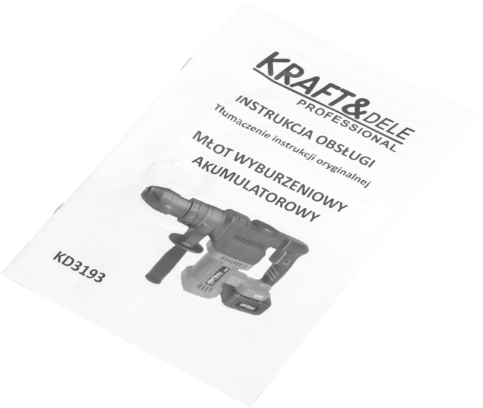 Masina ciocan de gaurit cu percutie rotopercutor 21V, 7.5J, 2 x 4Ah, SDS valiza (KD3193) [15]