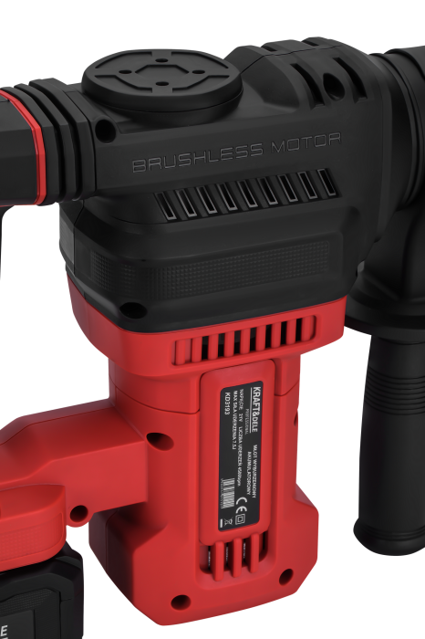 Masina ciocan de gaurit cu percutie rotopercutor 21V, 7.5J, 2 x 4Ah, SDS valiza (KD3193) [13]