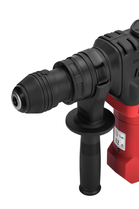 Masina ciocan de gaurit cu percutie rotopercutor 21V, 7.5J, 2 x 4Ah, SDS valiza (KD3193) [11]