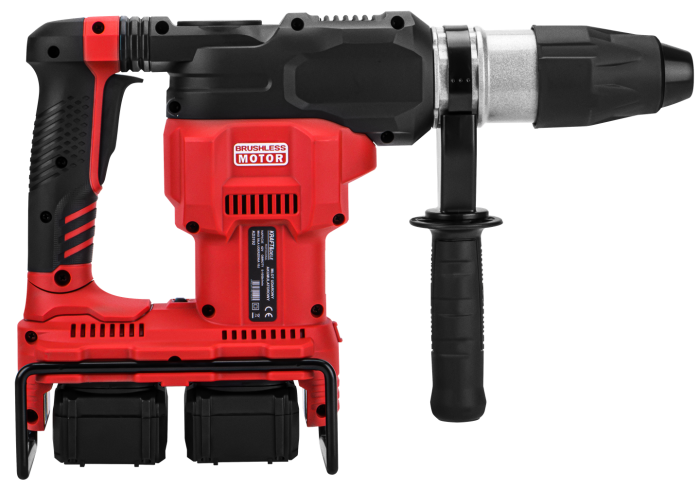 Masina ciocan de gaurit cu percutie rotopercutor 42V, 10J, 2 x 4Ah, SDS valiza (KD3192) [9]