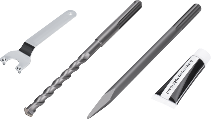 Masina ciocan de gaurit cu percutie rotopercutor 42V, 10J, 2 x 4Ah, SDS valiza (KD3192) [15]