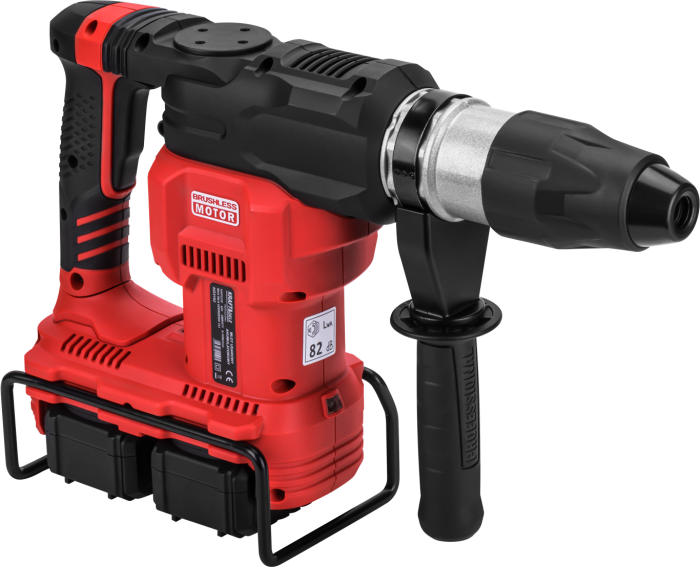 Masina ciocan de gaurit cu percutie rotopercutor 42V, 10J, 2 x 4Ah, SDS valiza (KD3192) [8]