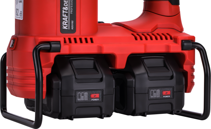 Masina ciocan de gaurit cu percutie rotopercutor 42V, 10J, 2 x 4Ah, SDS valiza (KD3192) [13]