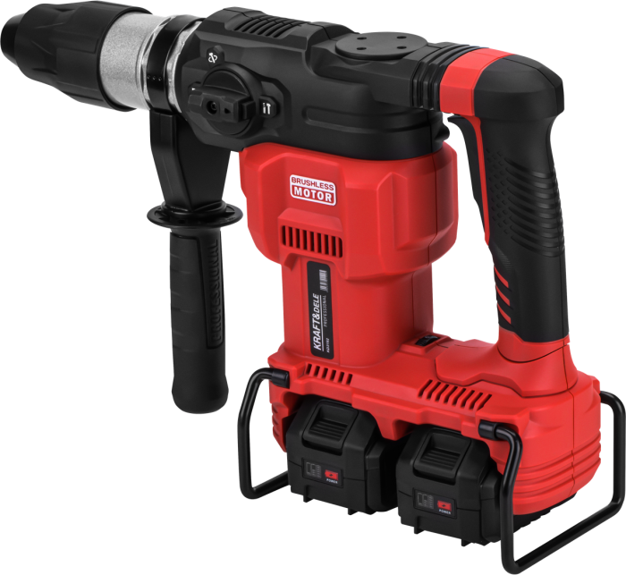 Masina ciocan de gaurit cu percutie rotopercutor 42V, 10J, 2 x 4Ah, SDS valiza (KD3192) [10]