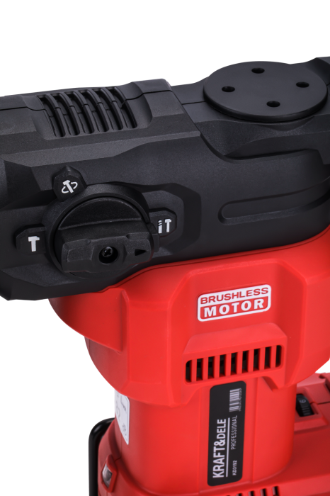 Masina ciocan de gaurit cu percutie rotopercutor 42V, 10J, 2 x 4Ah, SDS valiza (KD3192) [12]