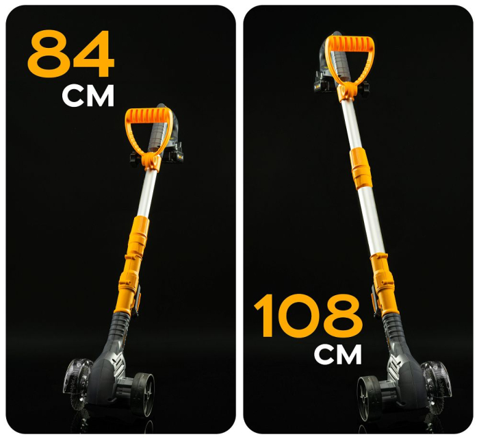 Masina curatat rosturi si margini gazon cu acumulator 21V 2Ah 100 mm PM1506 (PM-AKT-2AT) [28]