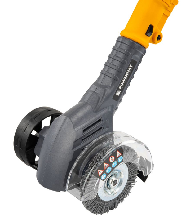 Masina curatat rosturi si margini gazon cu acumulator 21V 2Ah 100 mm PM1506 (PM-AKT-2AT) [10]