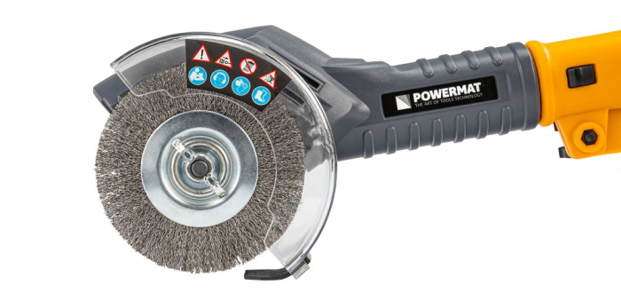 Masina curatat rosturi si margini gazon cu acumulator 21V 2Ah 100 mm PM1506 (PM-AKT-2AT) [13]