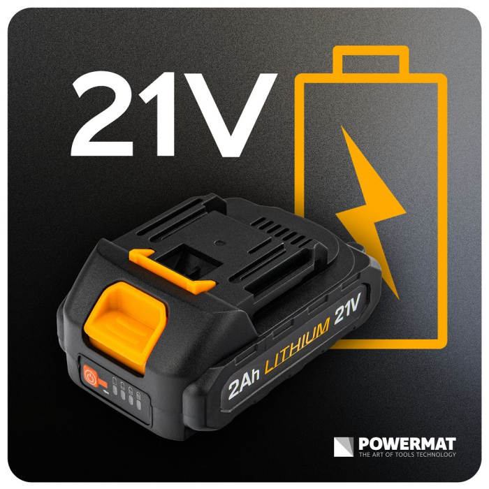 Masina curatat rosturi si margini gazon cu acumulator 21V 2Ah 100 mm PM1506 (PM-AKT-2AT) [23]